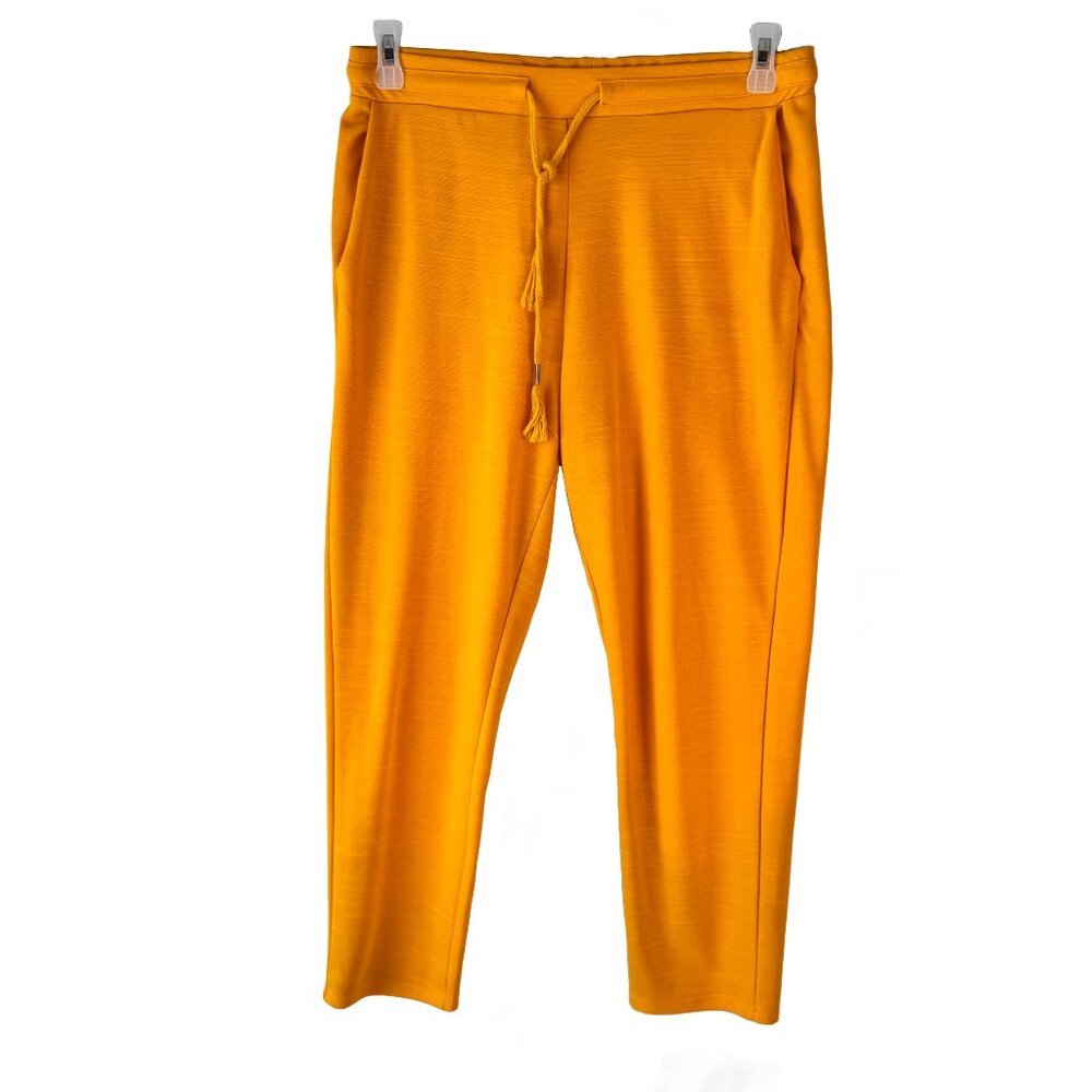 Zara Vibrant Yellow Pants  NWOT